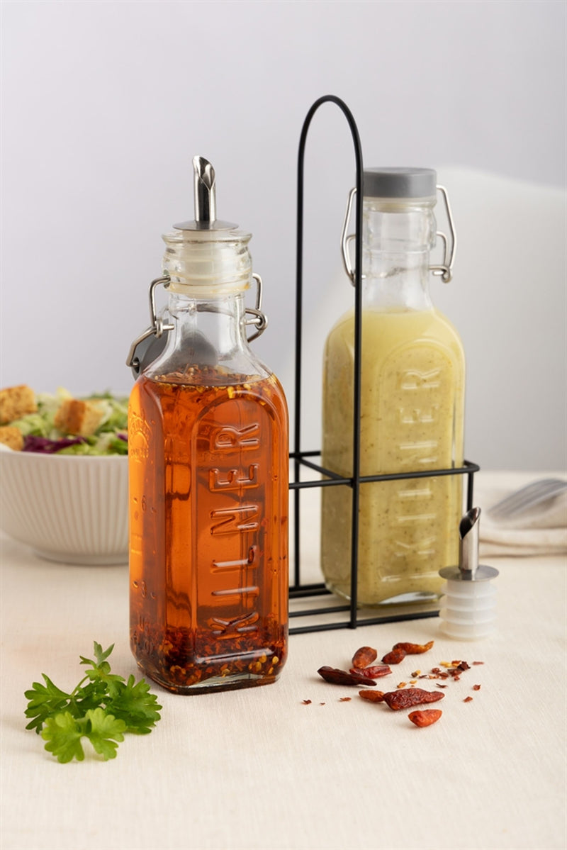 Öl- und Essigflaschen-Set, 300 ml