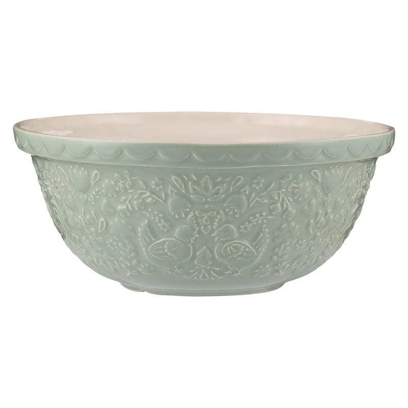 Rüchrschüssel Home to Roost 29 cm sage grün