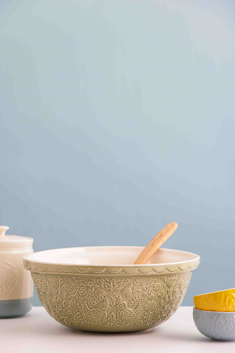 Rüchrschüssel Home to Roost 29 cm sage grün