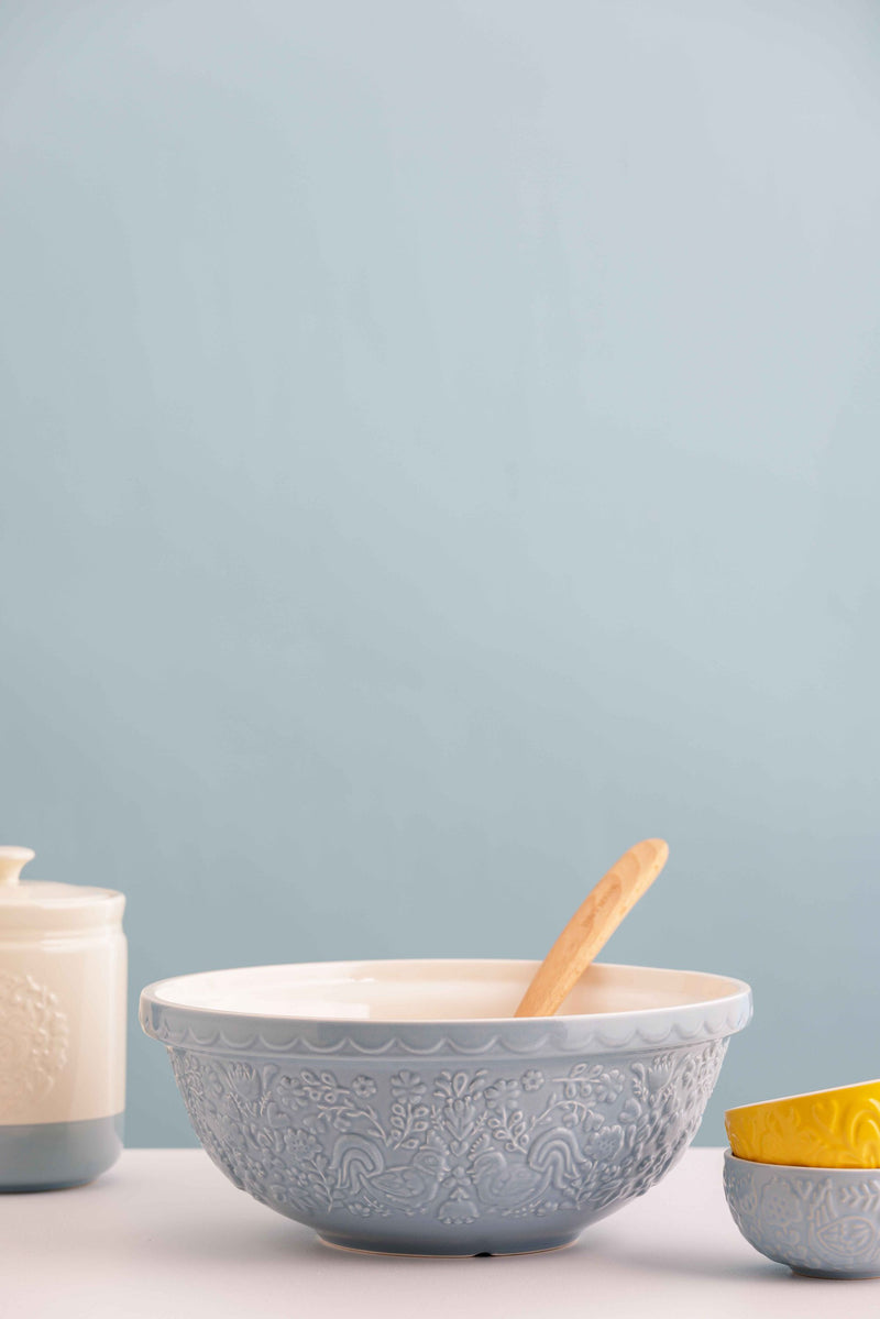 Rüchrschüssel Home to Roost 26 cm hellblau