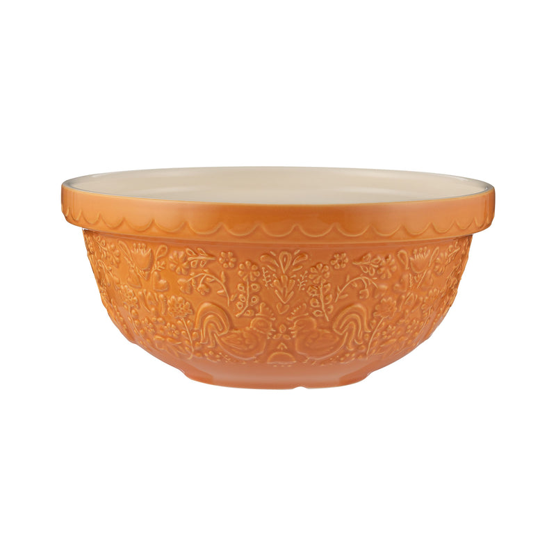 Rüchrschüssel Home to Roost 24 cm orange