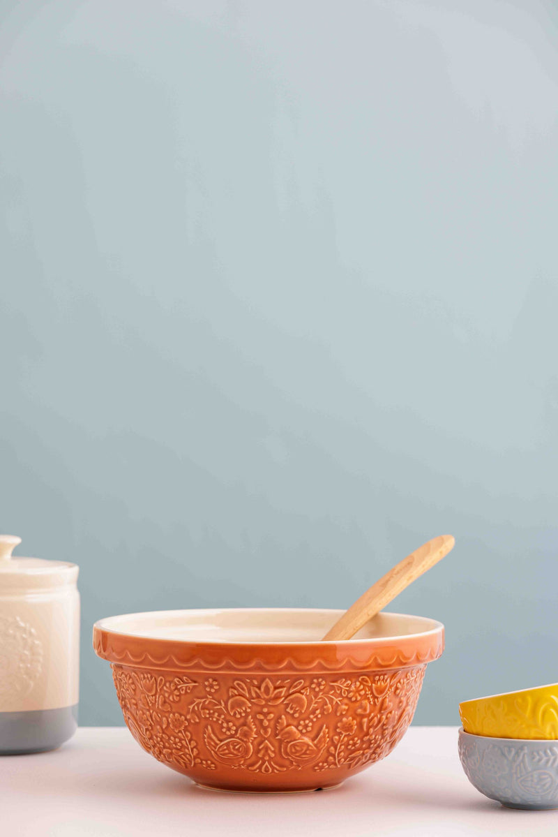 Rüchrschüssel Home to Roost 24 cm orange