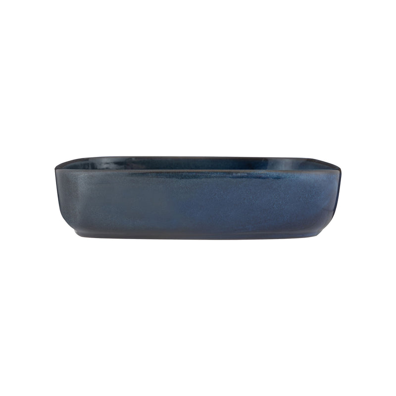 Reaktive Blue, Rechteckige Auflaufform, 1,2 L