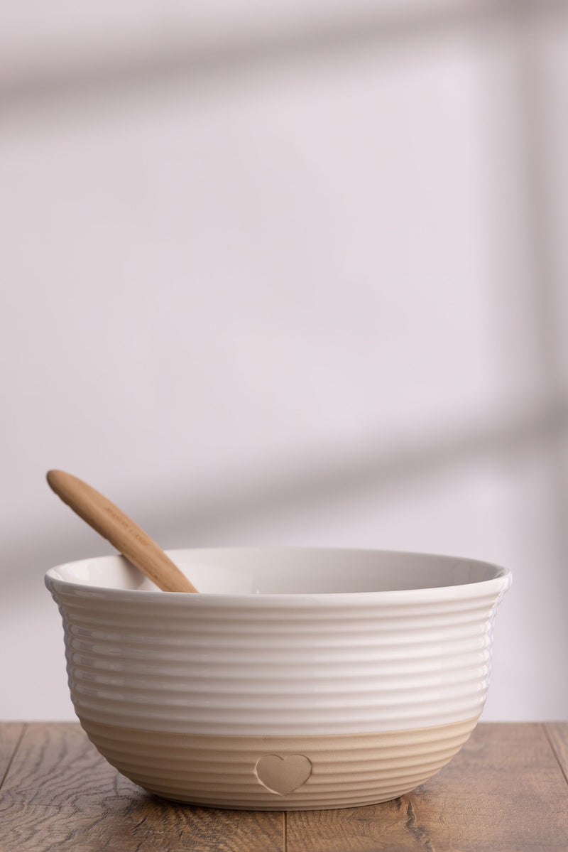 Rustic Charm, Herz Rührschüssel, 26cm