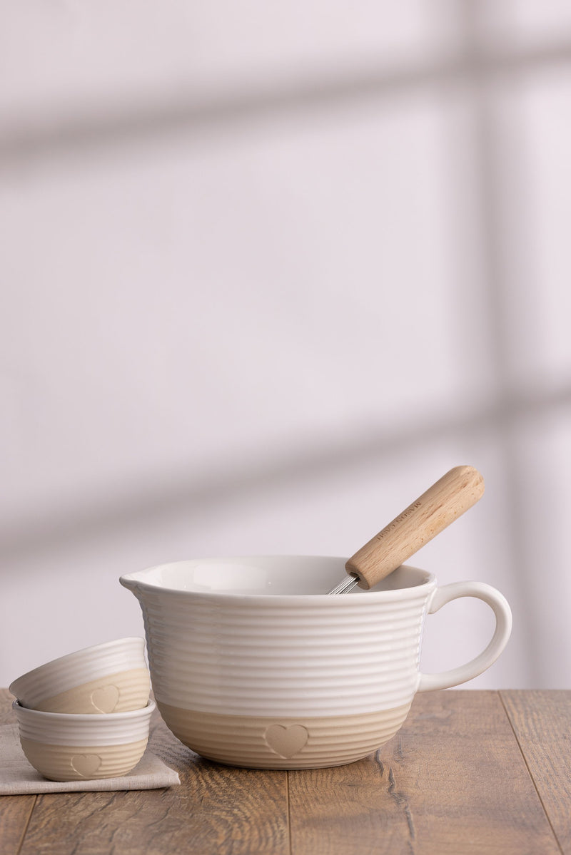 Rustic Charm, Herz Teigschüssel