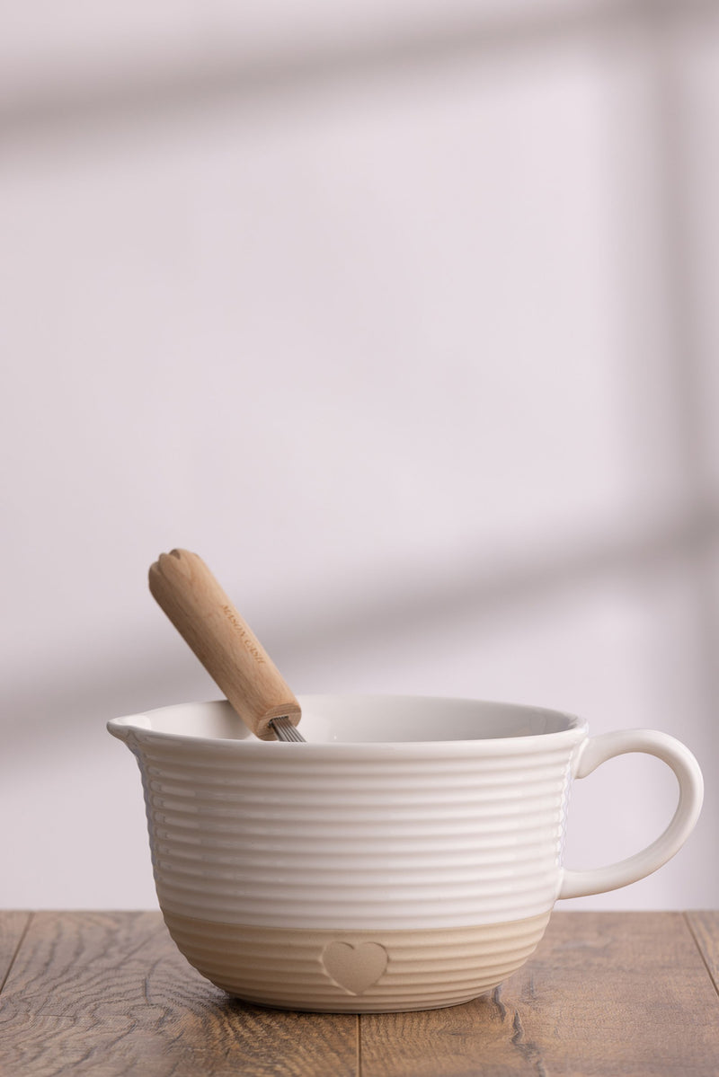 Rustic Charm, Herz Teigschüssel