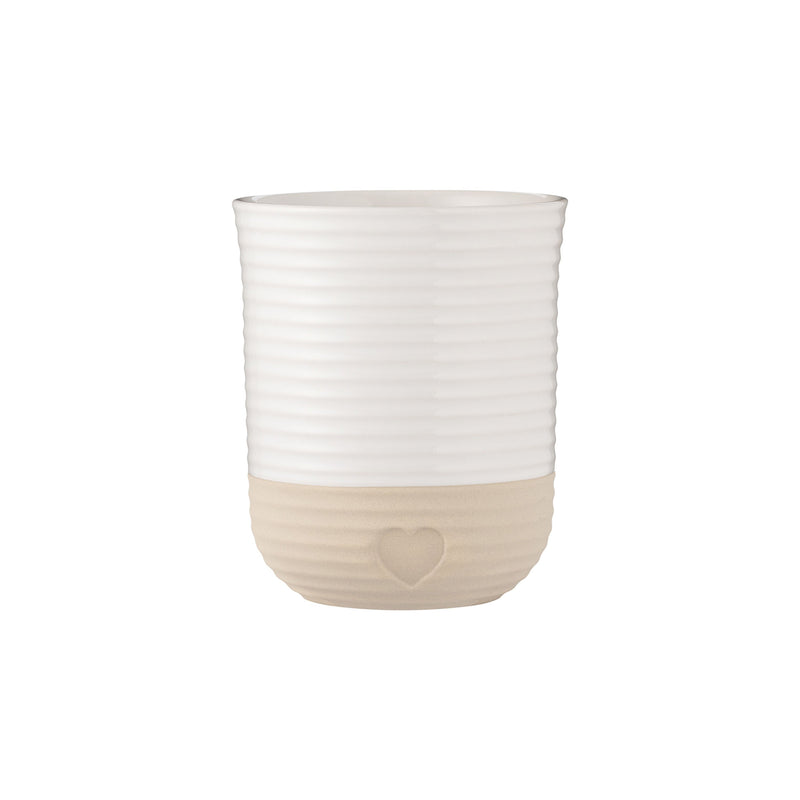 Rustic Charm, Herz Utensilienbehälter