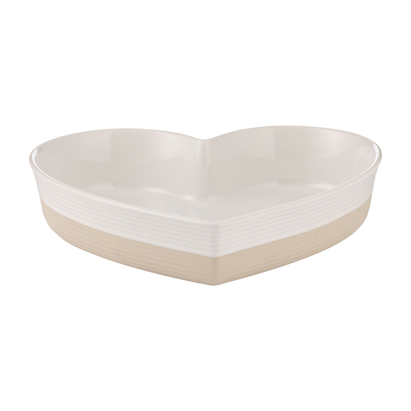Rustic Charm, Herz Auflaufform, 28cm