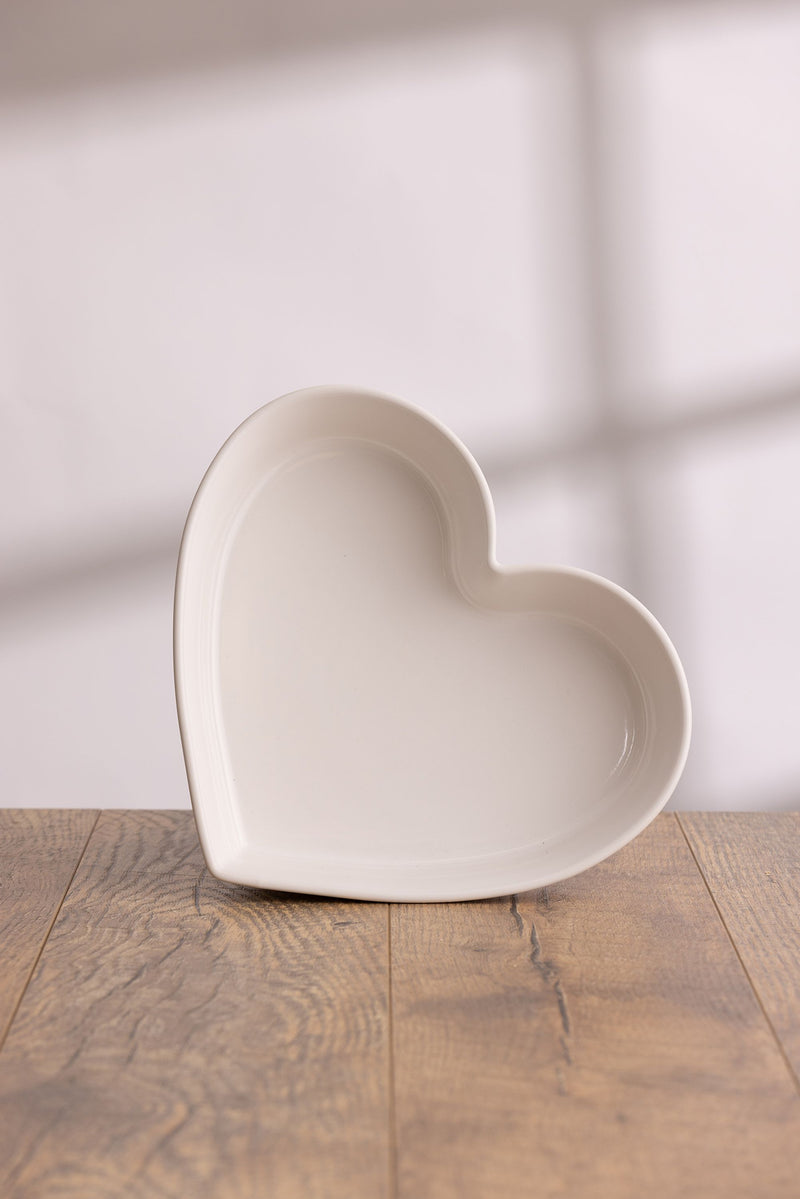 Rustic Charm, Herz Auflaufform, 28cm