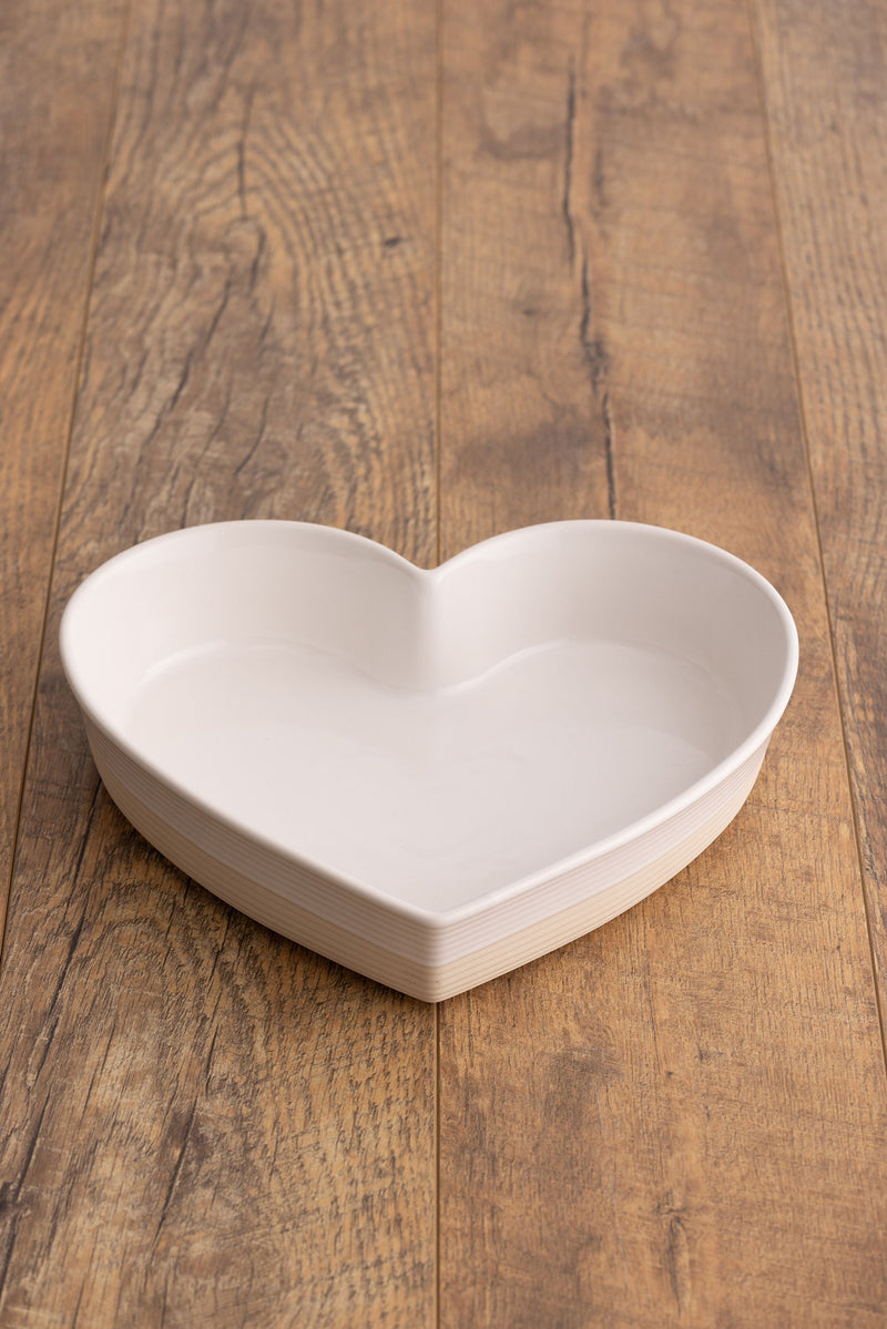 Rustic Charm, Herz Auflaufform, 28cm
