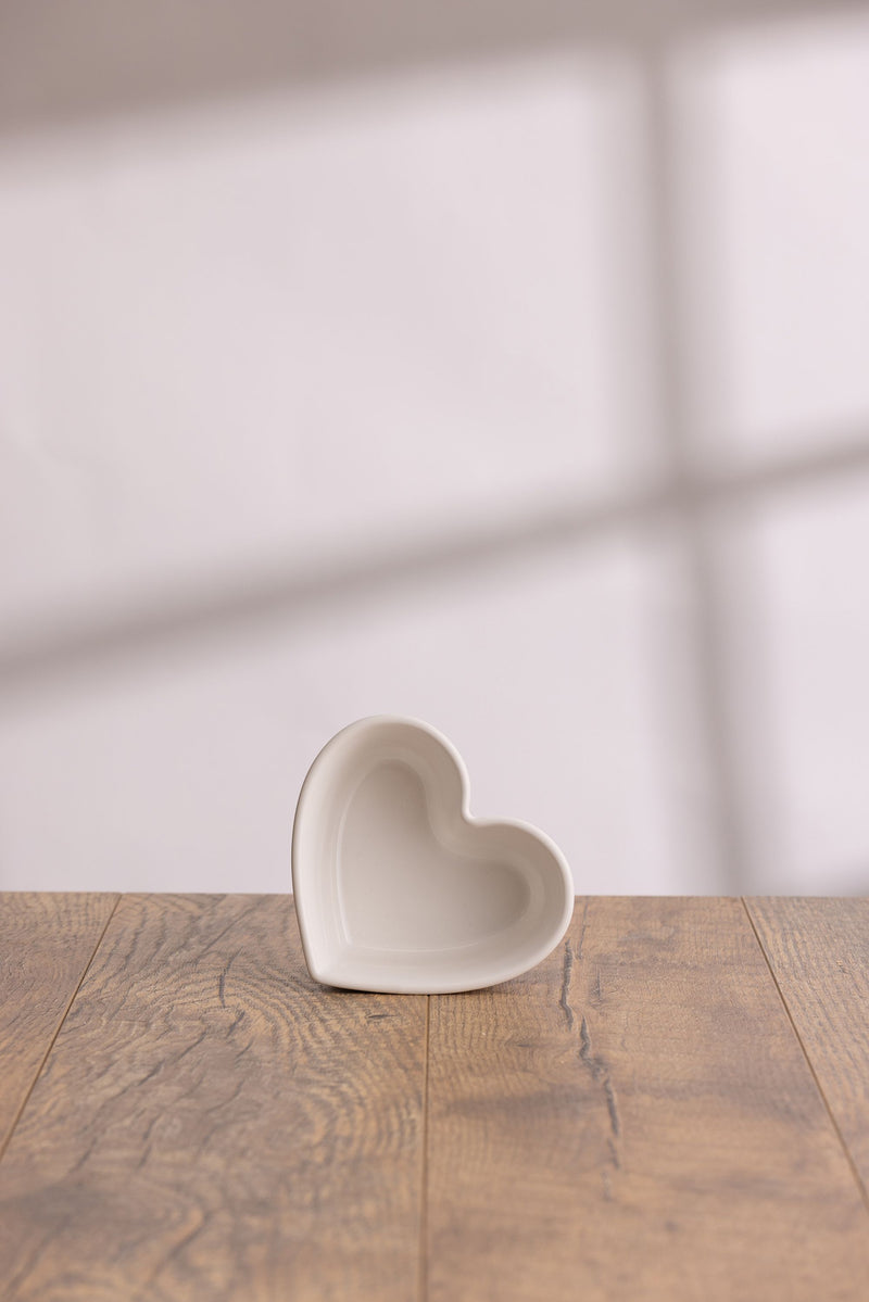 Rustic Charm, Herz  Auflaufform, 14cm