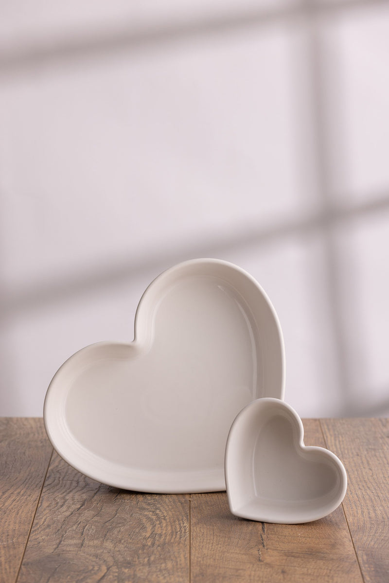 Rustic Charm, Herz  Auflaufform, 14cm