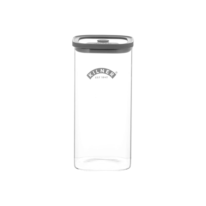 Glas Vorratsbehälter - Quadratisch, 1,5 Liter