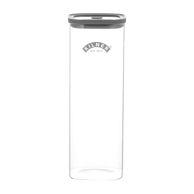 Glas Vorratsbehälter - Quadratisch, 2 Liter