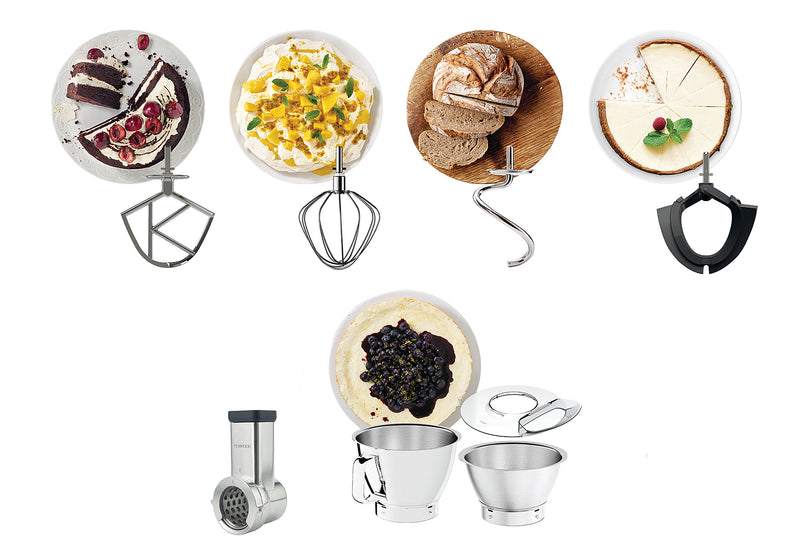 KENWOOD KVC85.314SI Küchenmaschine