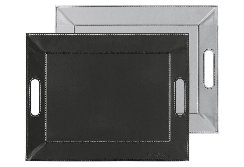 DUO - Wendetablett, Grau/Schwarz, klein