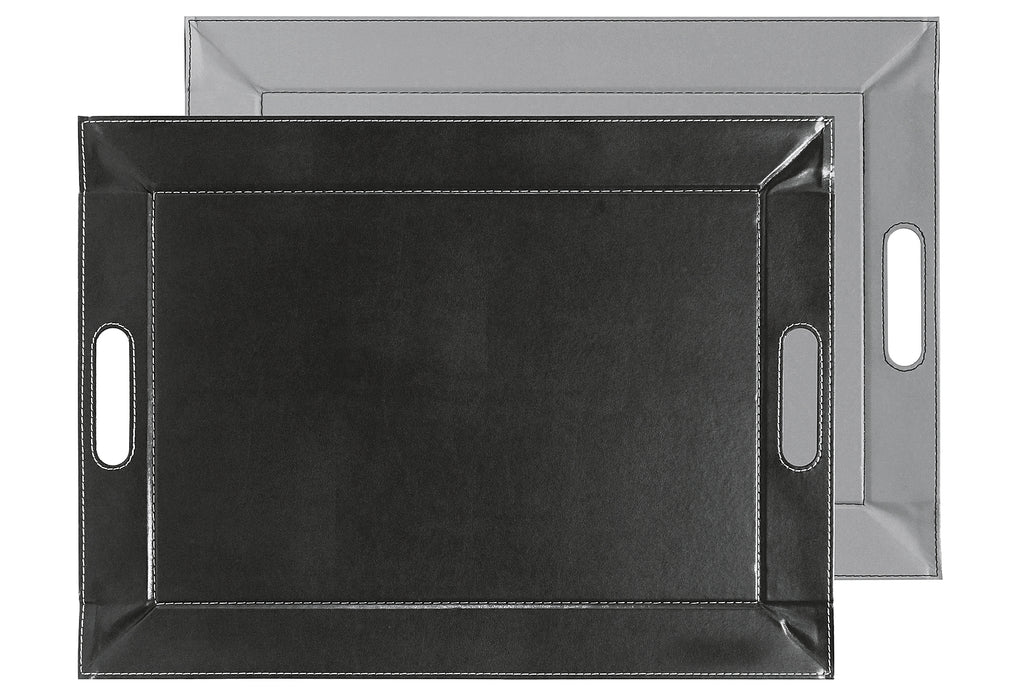 FREEFORM DUO Wendetablett 55x41cm groß grau/schwarz