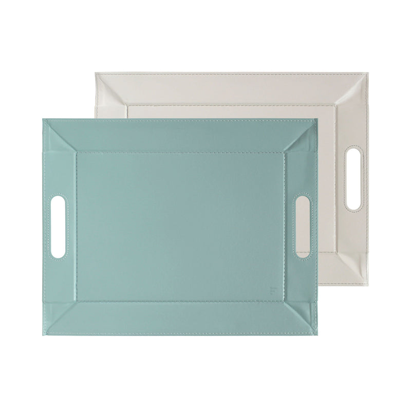 DUO - Wendetablett, Mint/Elfenbein, klein