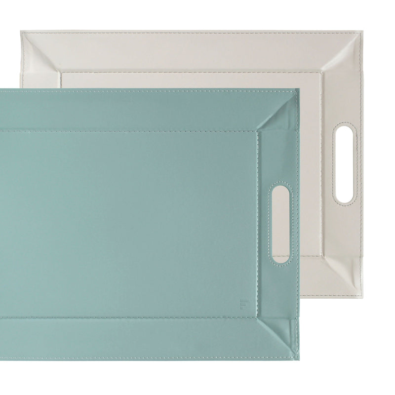 DUO - Wendetablett, Mint/Elfenbein, klein