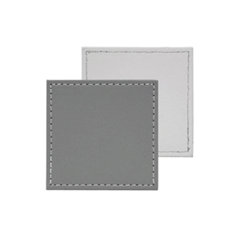 DUO - Untersetzer Grau/Weiß, 4er Set