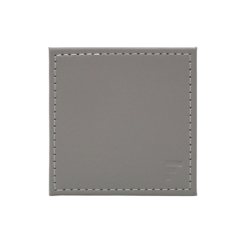 DUO - Untersetzer Grau/Weiß, 4er Set