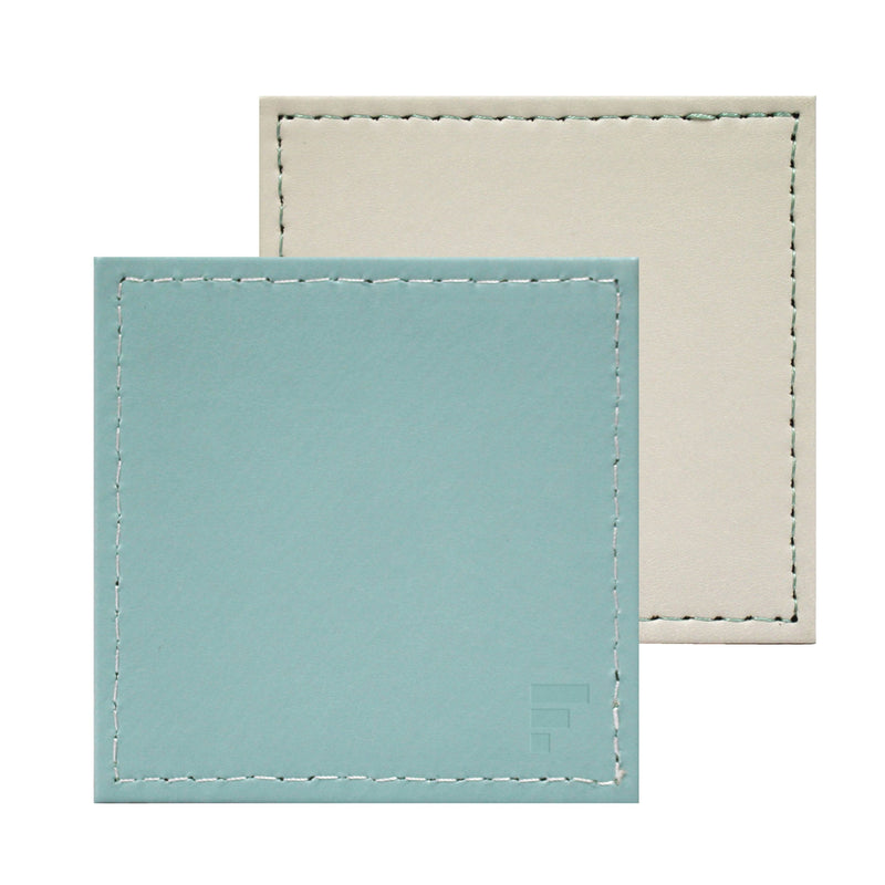 DUO - Untersetzer Mint/Elfenbein, 4er Set