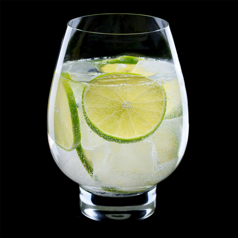 Rotwein-Glas ohne Stiel, 600ml, 2er Set