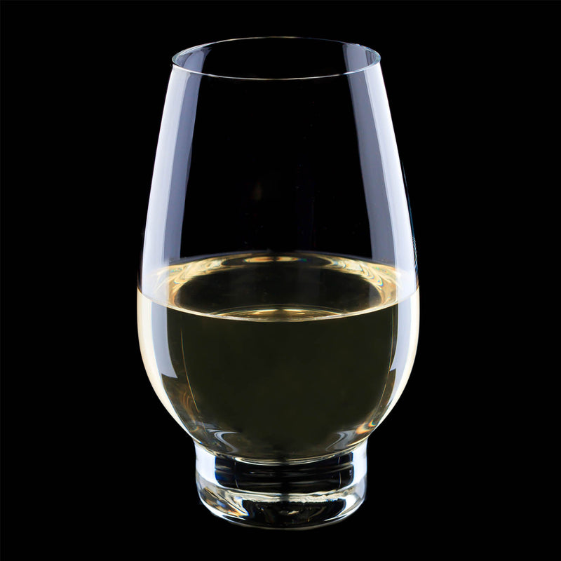 Weißwein-Glas ohne Stiel, 430ml, 2er Set