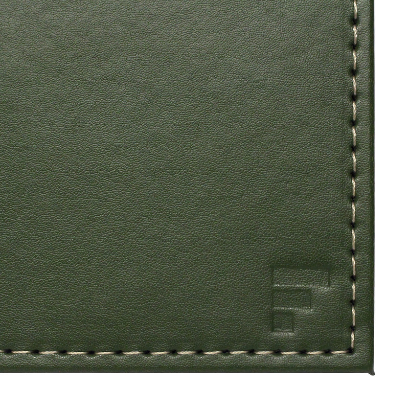 DUO - Untersetzer Olive/Elfenbein, 4er Set