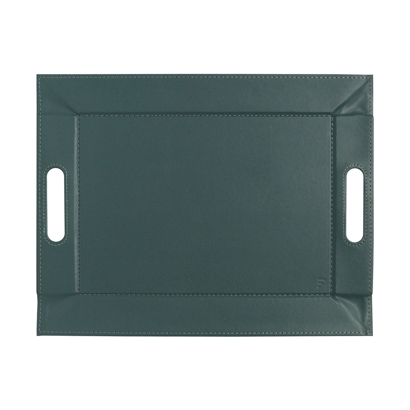 DUO - Wendetablett, Petrol/Anthrazit, klein