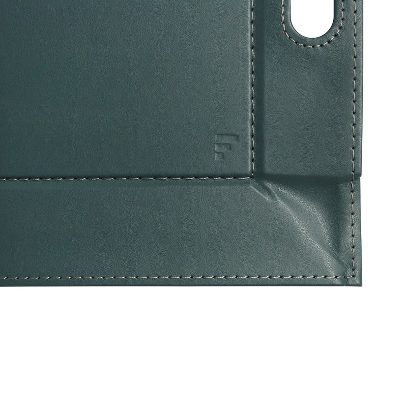 DUO - Wendetablett, Petrol/Anthrazit, klein