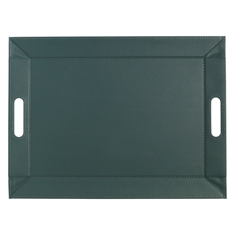 DUO - Wendetablett, Petrol/Anthrazit, groß