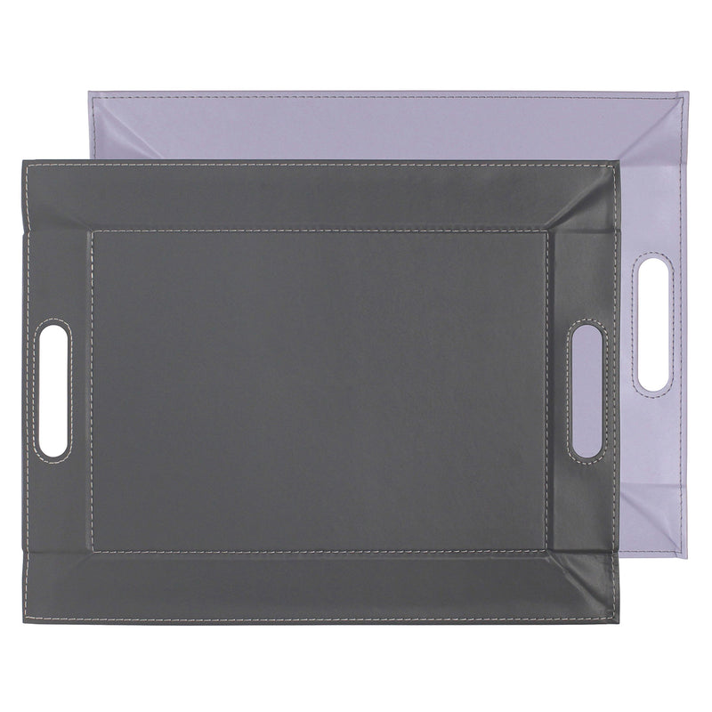 DUO - Wendetablett, Flieder/Grau, groß