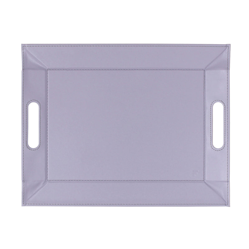 DUO - Wendetablett, Flieder/Grau, groß