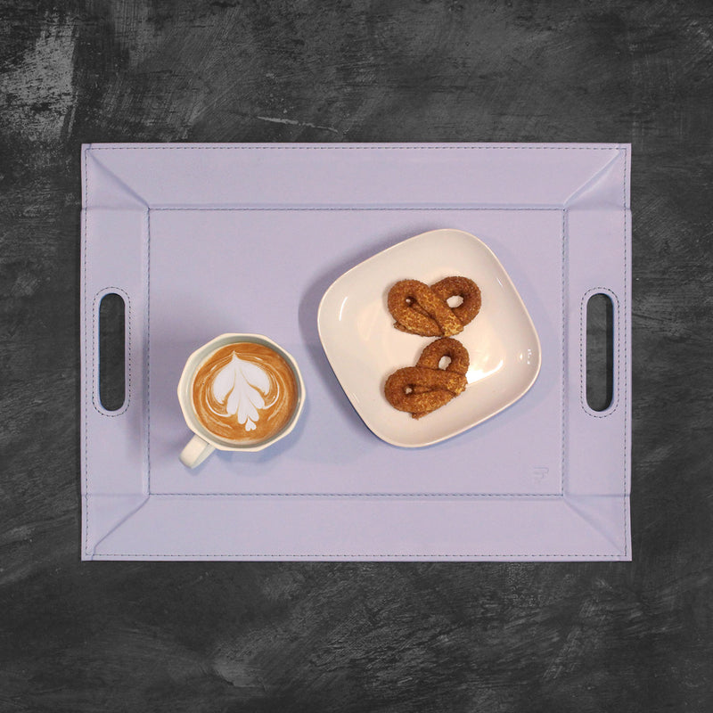 DUO - Wendetablett, Flieder/Grau, groß