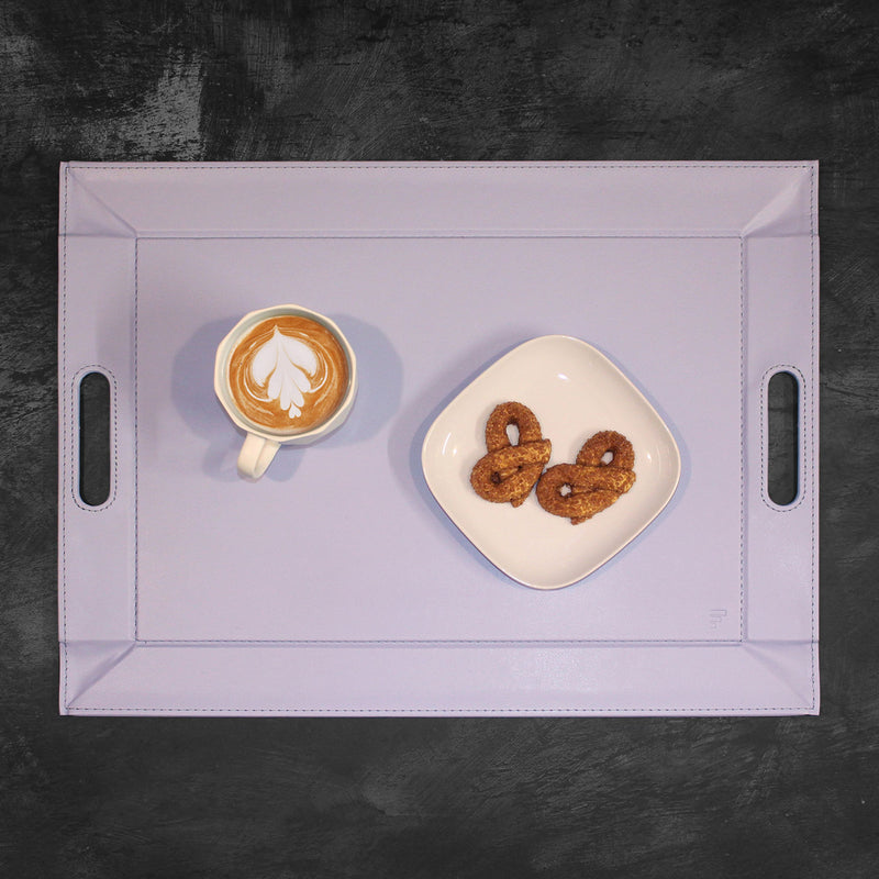 DUO - Wendetablett, Flieder/Grau, groß