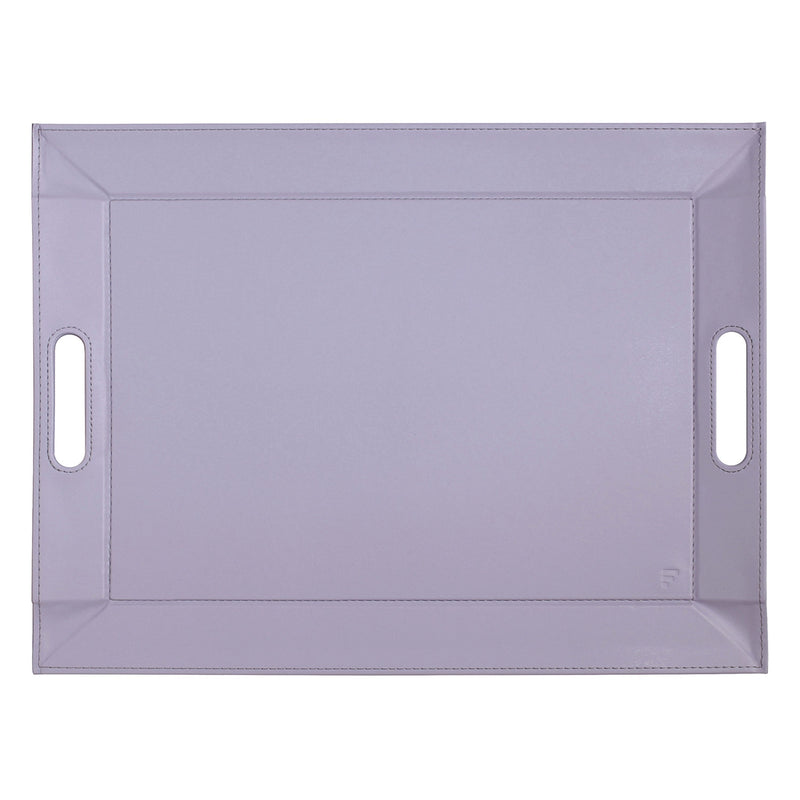 DUO - Wendetablett, Flieder/Grau, klein