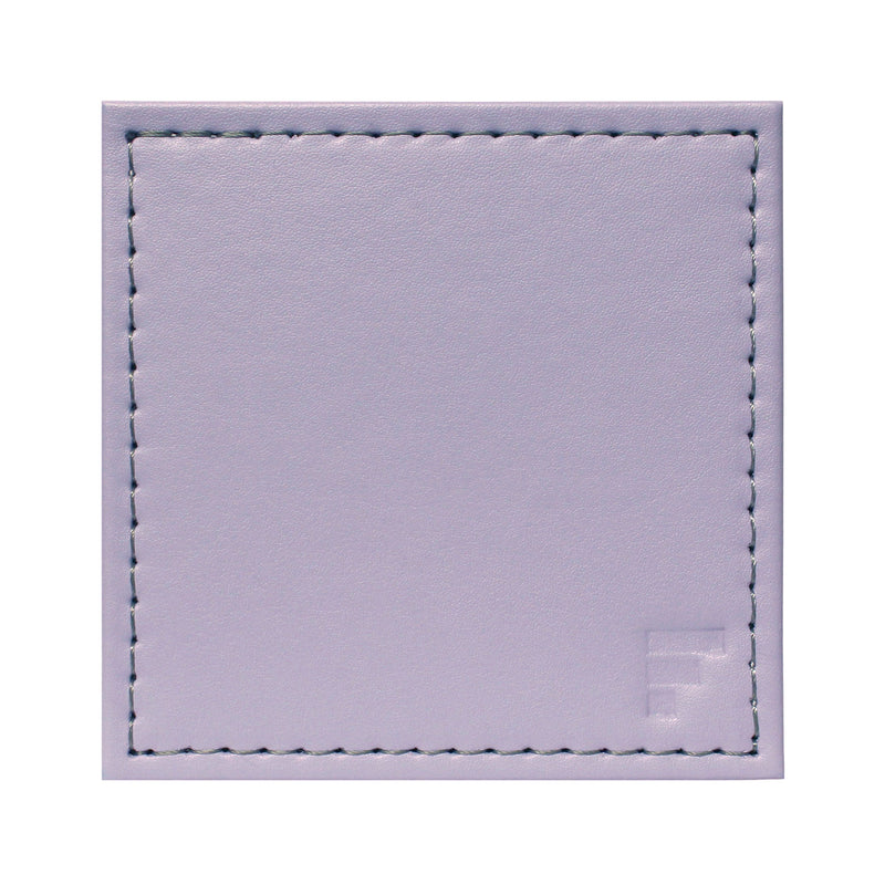 DUO - Untersetzer Flieder/Grau, 4er Set