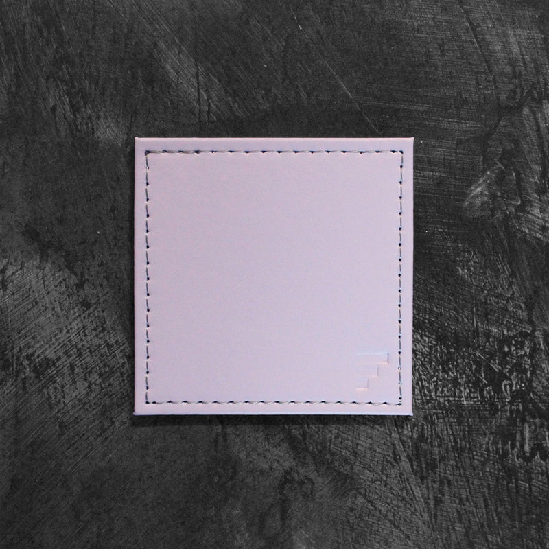 DUO - Untersetzer Flieder/Grau, 4er Set