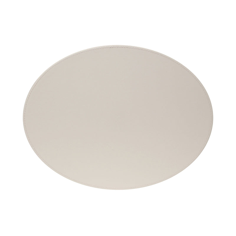 DUO Platzset, Oval, Altrosa/Stein