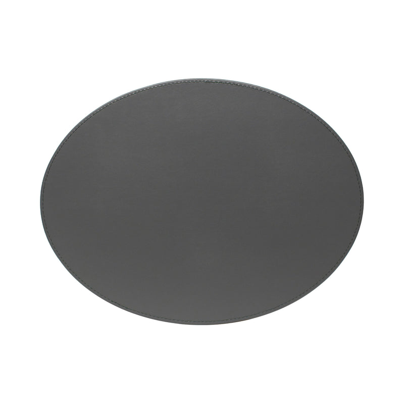 DUO Platzset, Oval, Petrol/Anthrazit