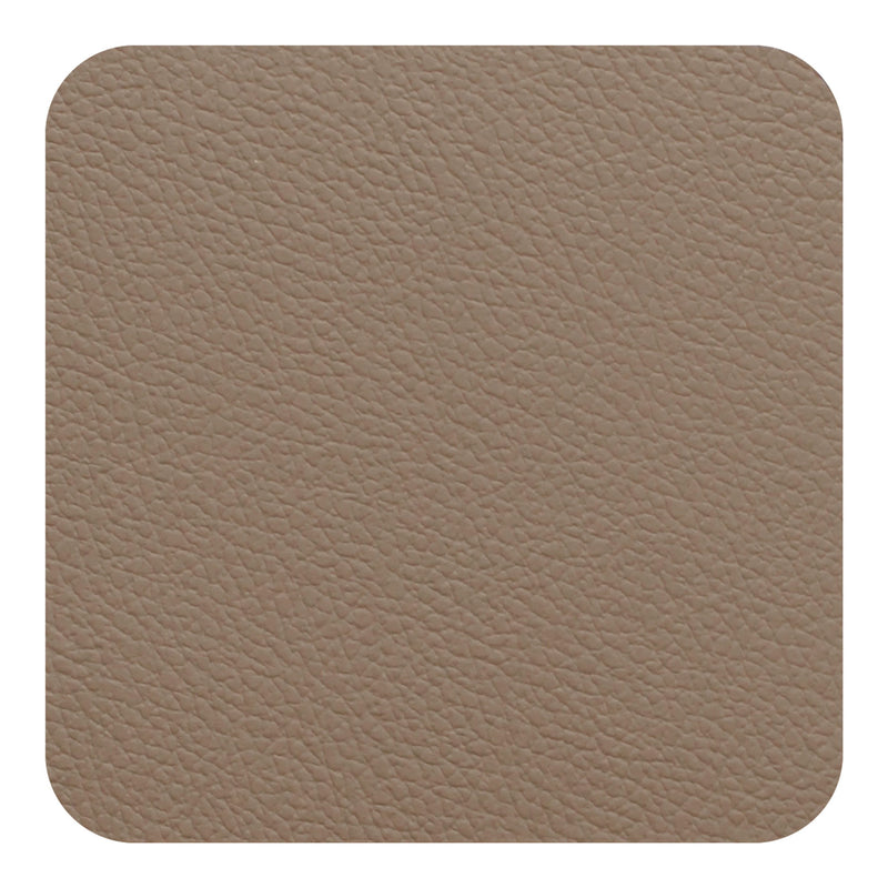 Fleximats Untersetzer, 4er Set, 10x10cm, Taupe/Beige