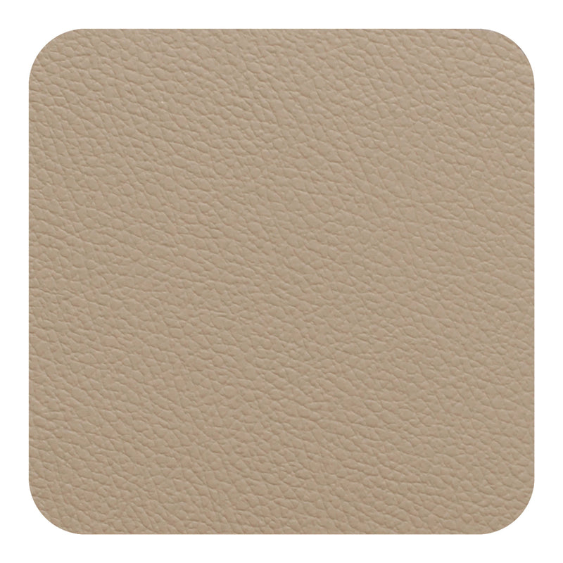 Fleximats Untersetzer, 4er Set, 10x10cm, Taupe/Beige