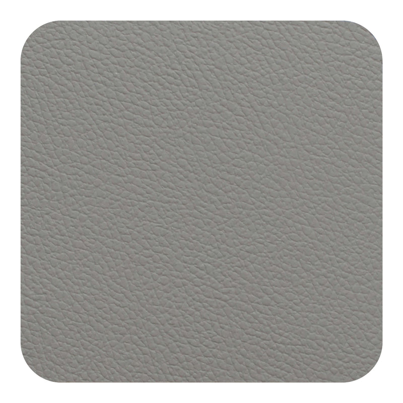 Fleximats Untersetzer, 4er Set, 10x10cm, Navy/Grau