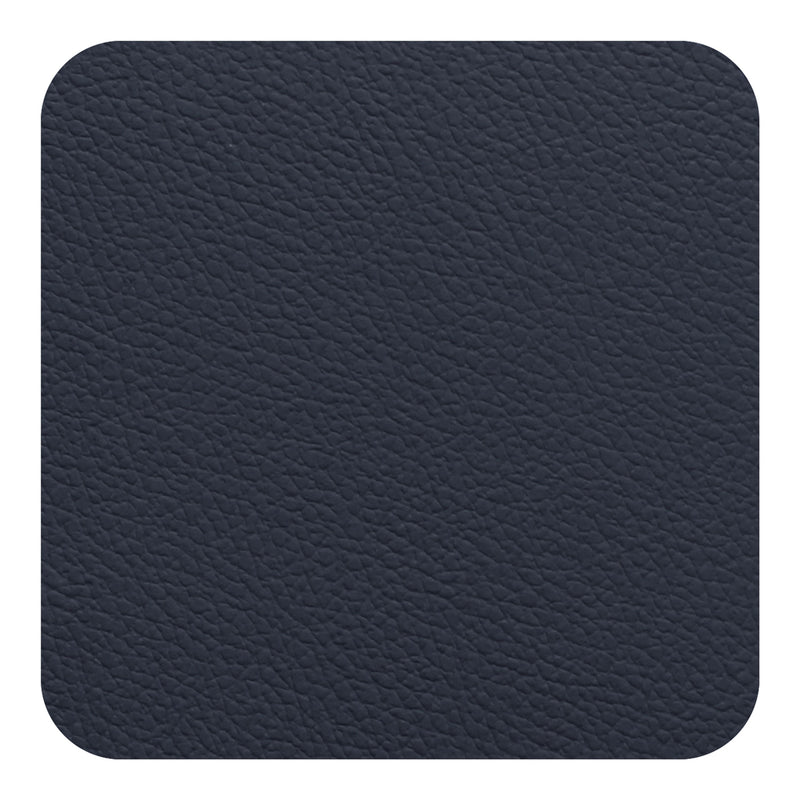 Fleximats Untersetzer, 4er Set, 10x10cm, Navy/Grau