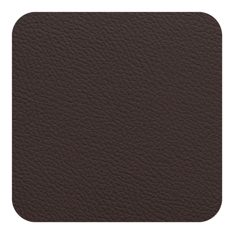 Fleximats Untersetzer, 4er Set, 10x10cm, Braun/Weiß