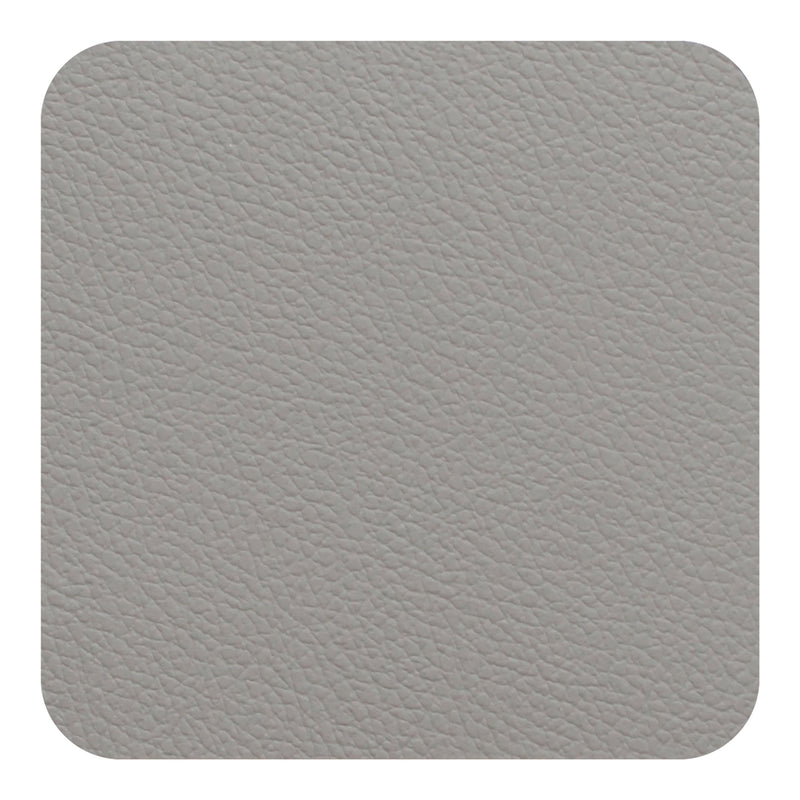 Fleximats Untersetzer, 4er Set, 10x10cm, Senf/Grau