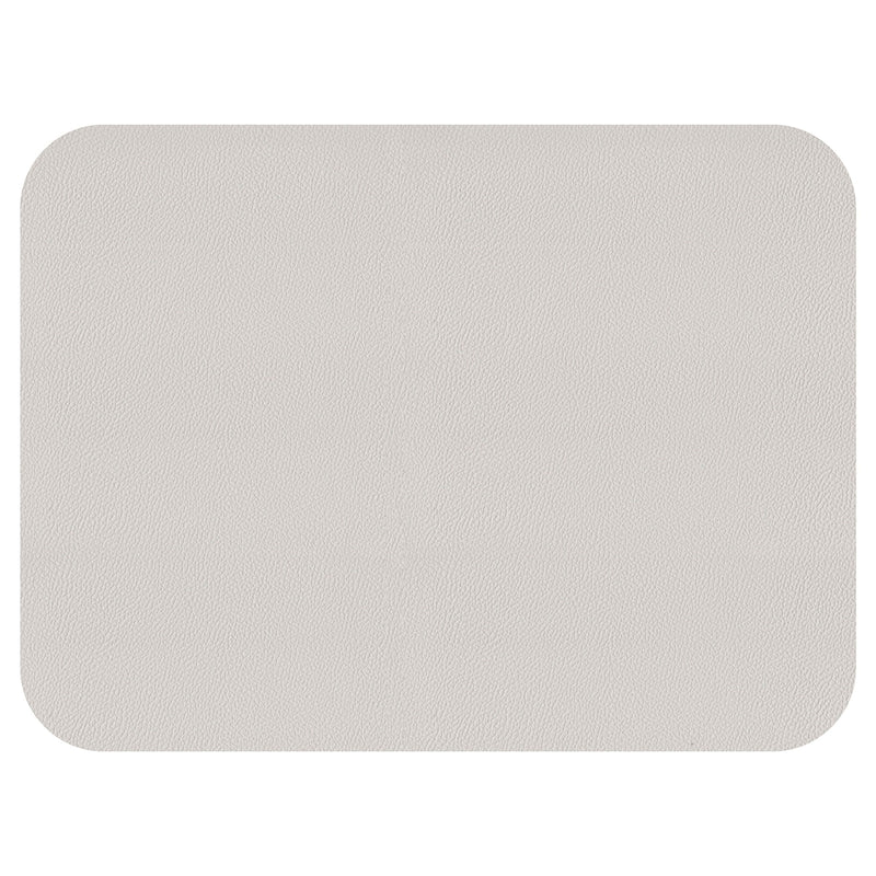 Fleximats Platzsets, 2er Sets, 46x33cm, Braun/Weiß