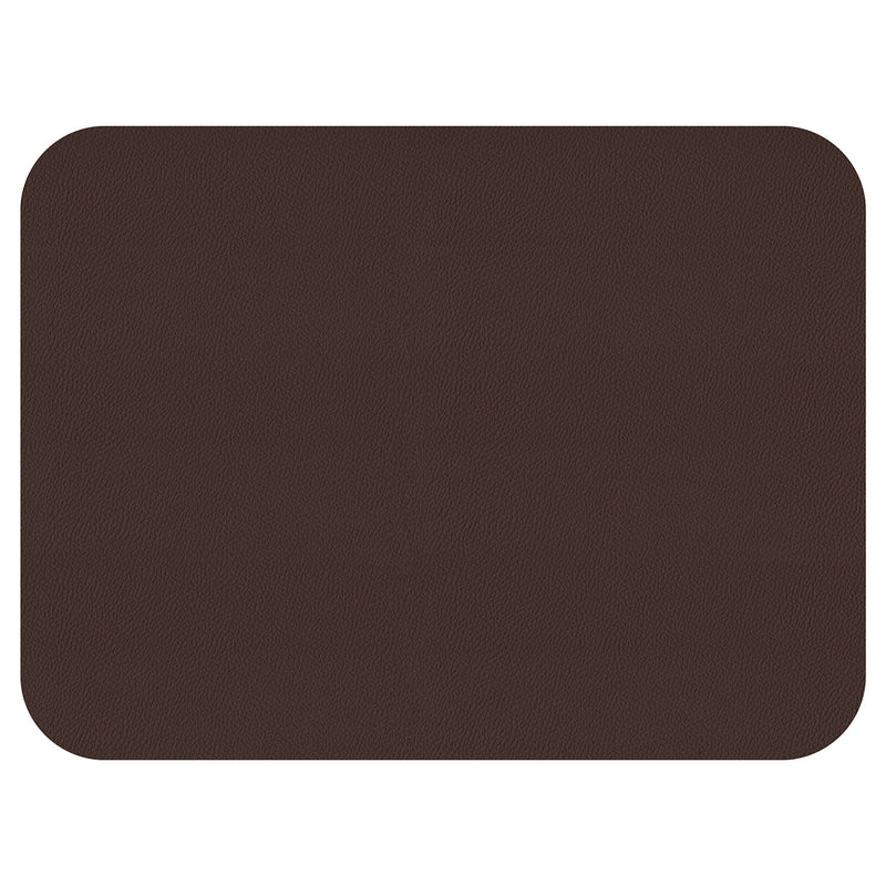 Fleximats Platzsets, 2er Sets, 46x33cm, Braun/Weiß