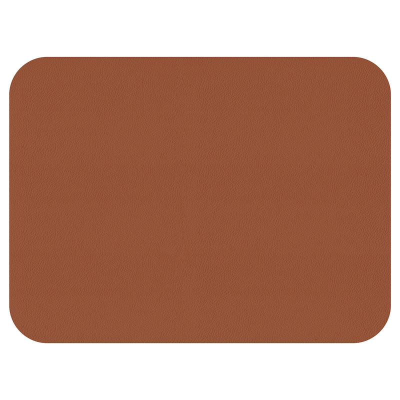 Fleximats Platzsets, 2er Sets, 46x33cm, Cognac/Schwarz